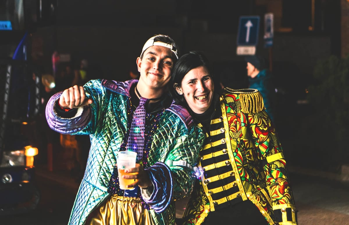 Extra foto's van de Lichtstoet én bijzonder filmpje