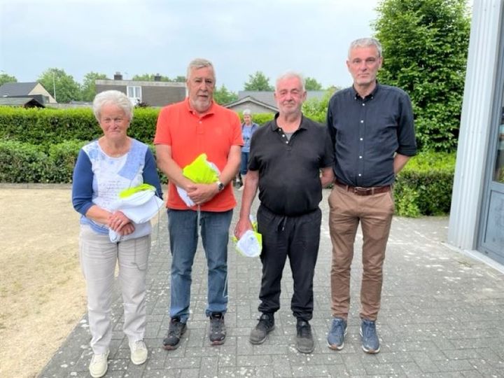 Schaal van Lommel Petanque in de Vresseling
