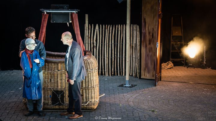 Bijzondere theatervoorstelling in openlucht