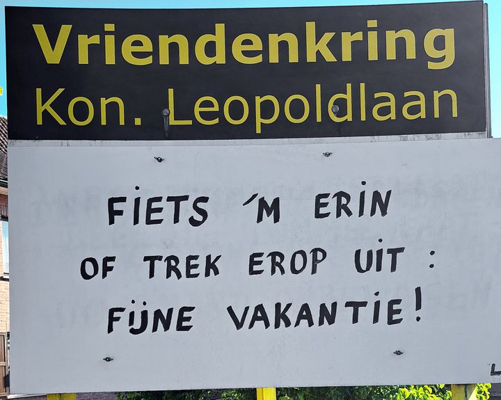 De vakantie gaat beginnen