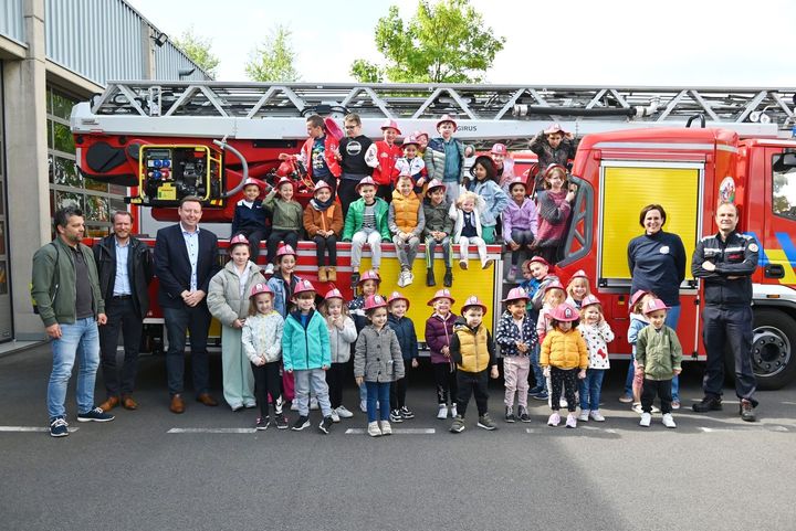 Bezoek kinderen uit Trooz