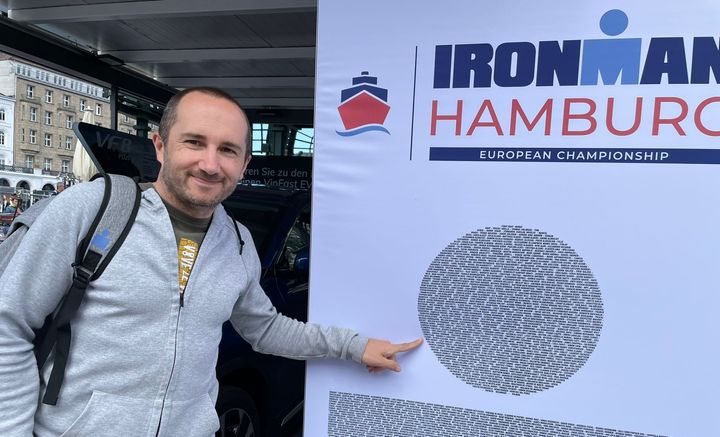 Wim Cochet - Ironman!