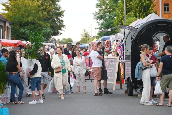 Avondmarkt Leopoldlaan