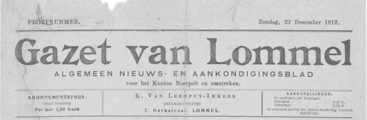 Uit de oude doos...