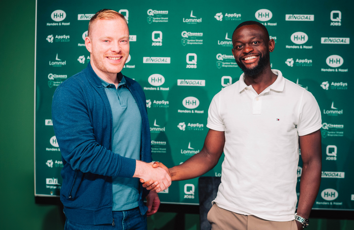 Igor Vetokele tot 2026 bij Lommel SK