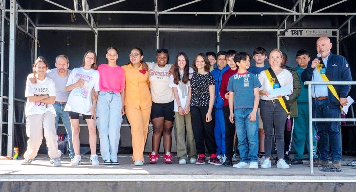 Fietsdiploma's voor zesdejaars