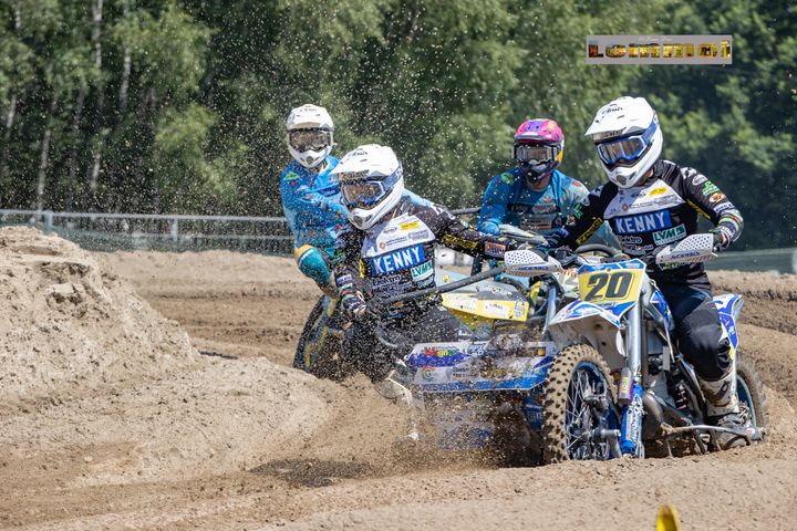 GP zijspancross Lommel