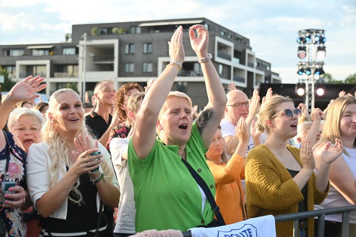 Vlaanderen Muziekland scoort op Hertog Janplein