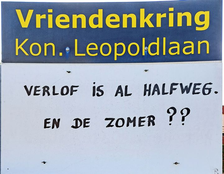 Het blijft 'kwakkelweer'