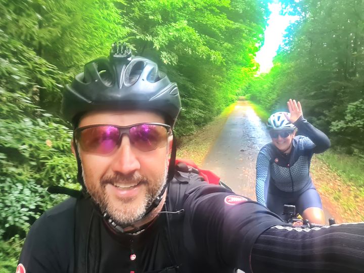 Leen en Wim vandaag terug in Lommel