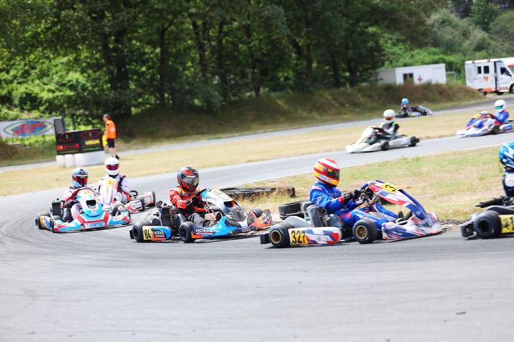 Knappe race voor Elias Hoeks