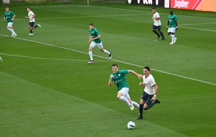 Lommel SK wint overtuigend van Jong PSV met 6-1