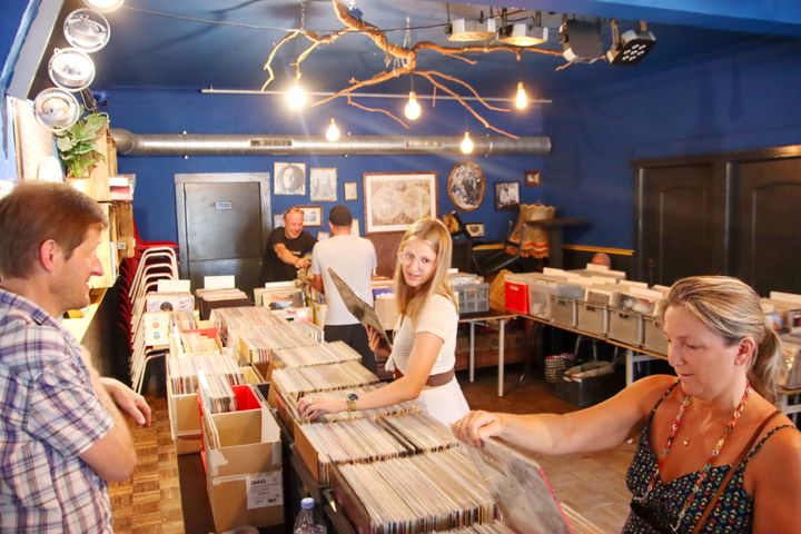 'Ziel voor Vinyl' Platenbeurs