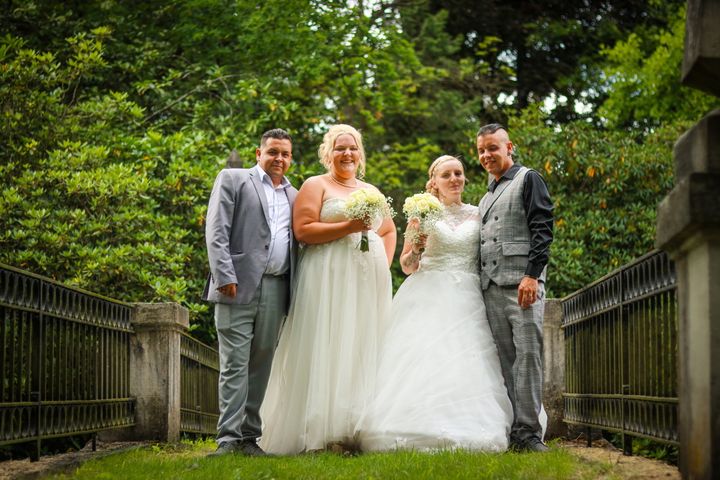 Bijzonder: dubbeltrouw twee broers