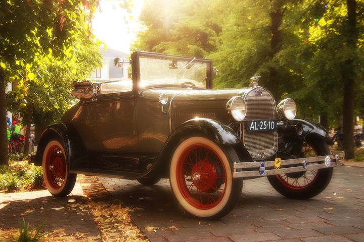 Oldtimertreffen op woensdagavond