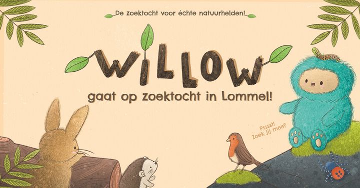 Natuurzoektocht met Willow