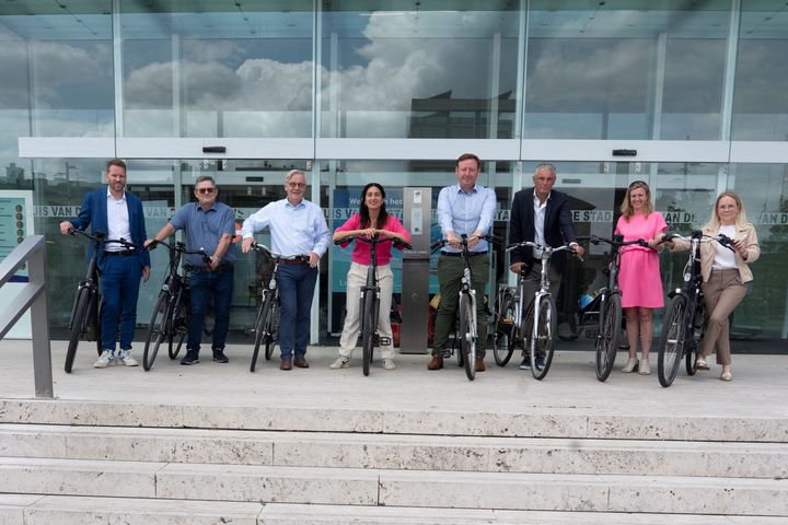 Zuhal Demir op bezoek in Lommel