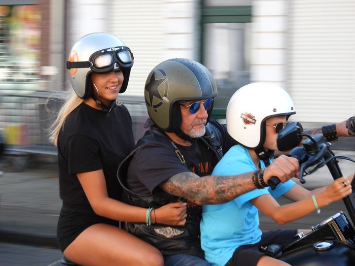Harley-treffen in Leopoldsburg