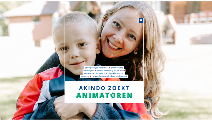 Akindo zoekt animatoren