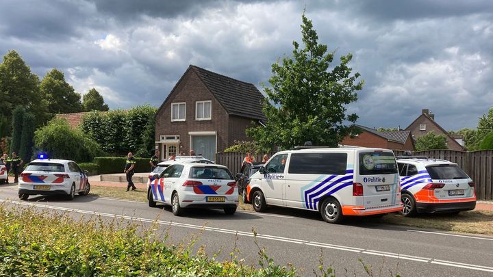 Politieachtervolging op Gestelsedijk