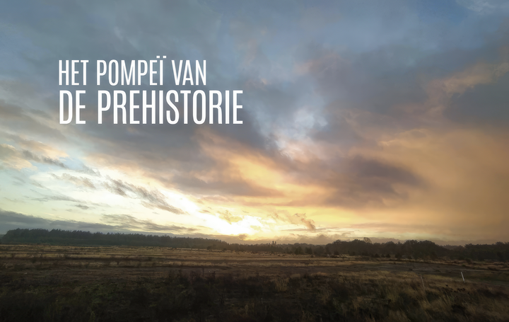Het Pompeï van de prehistorie ligt in... Lommel