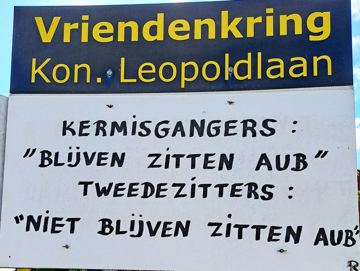 Ook in Leopoldlaan is er kermissfeer