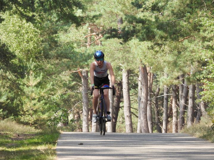 Verkeersafwikkeling tijdens Hoeks Triatlon zondag