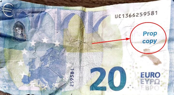 Opgelet voor namaakgeld