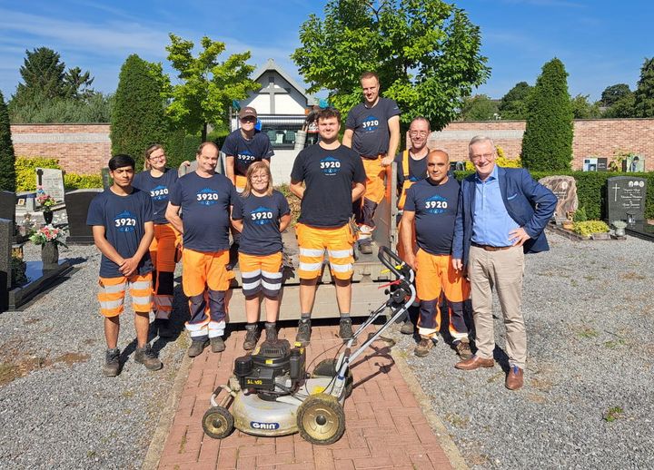 'Grote beurt' voor kerkhof Kolonie