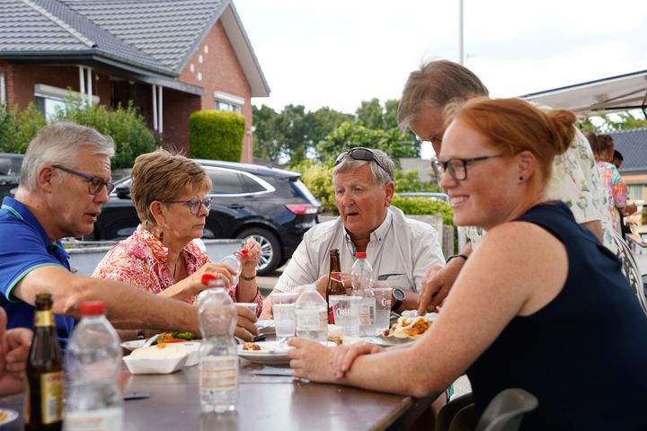 Buurtfeest in de Nijshoek