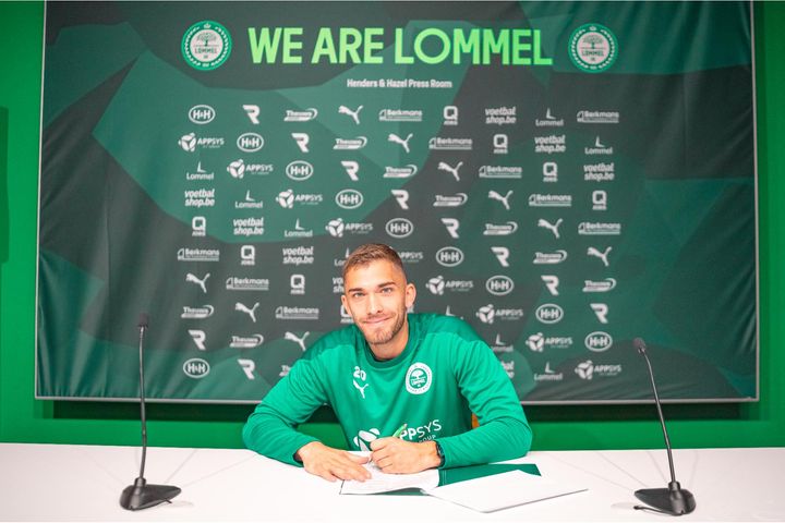Jari De Busser tekent voor drie jaar bij Lommel SK