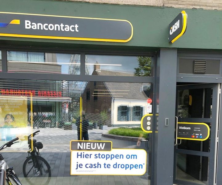 Bankautomaat aan Dorp: wéér noppes