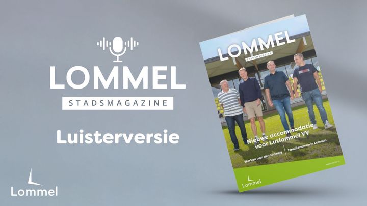 Stadsmagazine nu ook in luisterversie!