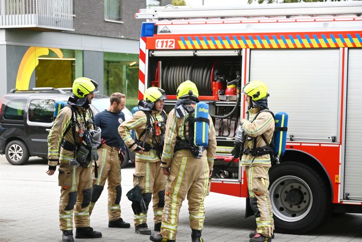 Geslaagde brandoefening in Kapittelhof
