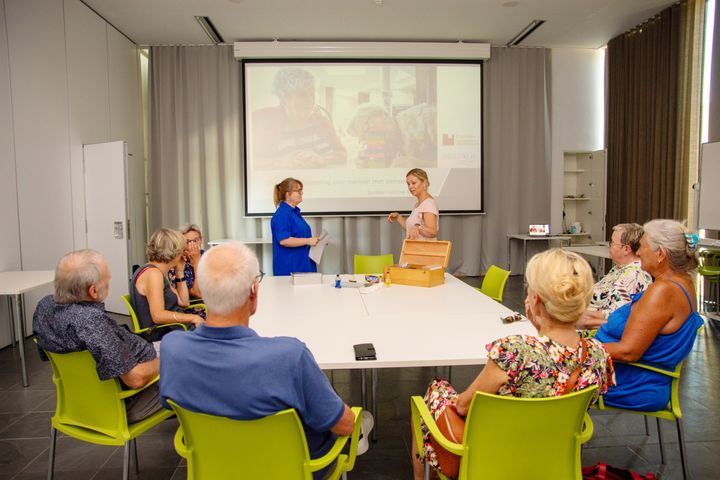 Zinvolle dagbesteding bij geheugenproblemen