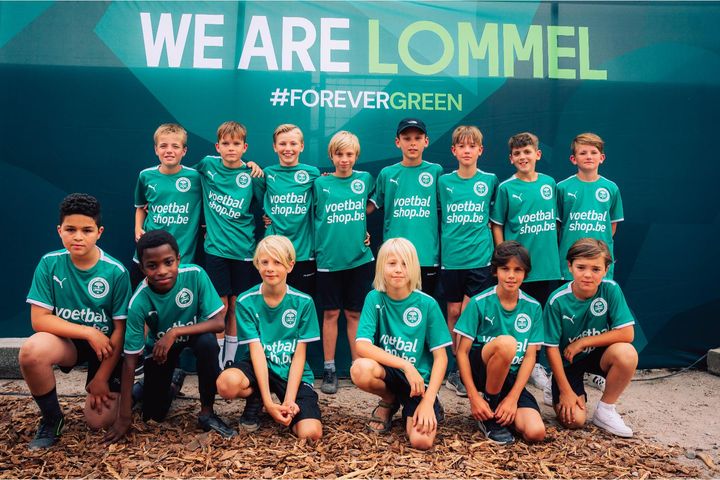 Bijzonder initiatief bij jeugdwerking Lommel SK