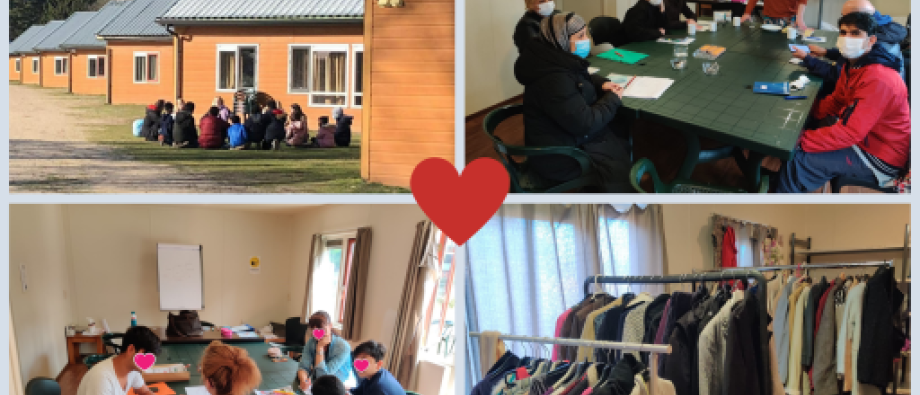 Wooncoach Fedasil Parelstrand