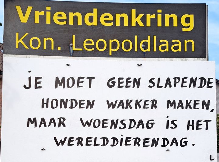 Woensdag is 'Werelddierendag'