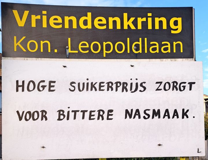 Vandaag op de Leopoldlaan...