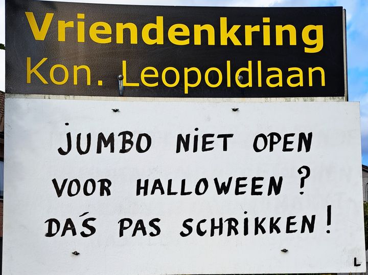 Weer super actueel in de Leopoldlaan