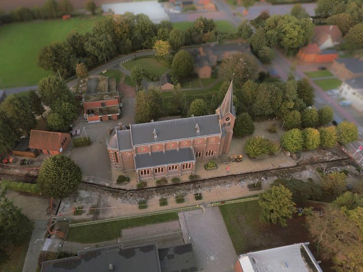 Werken aan Park De Kom  gestart