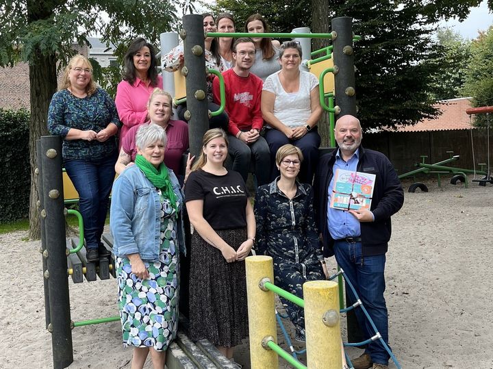 Week van de Opvang: kinderbegeleiders in de bloemetjes