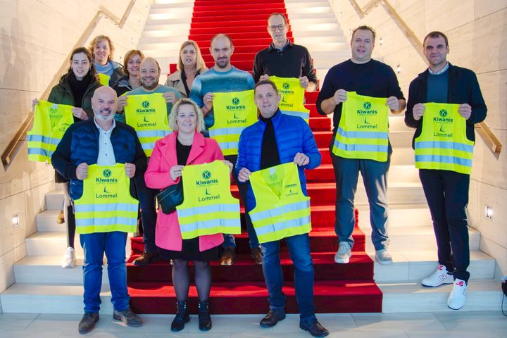 Fluohesjes voor leerlingen eerste studiejaar