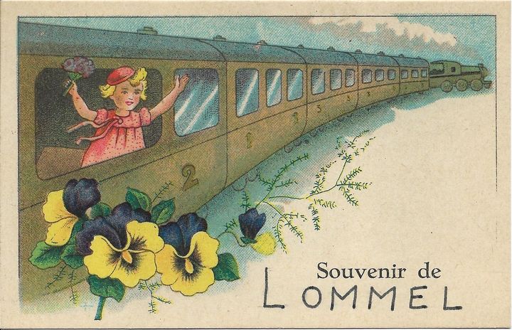 Groeten uit Lommel - weleer