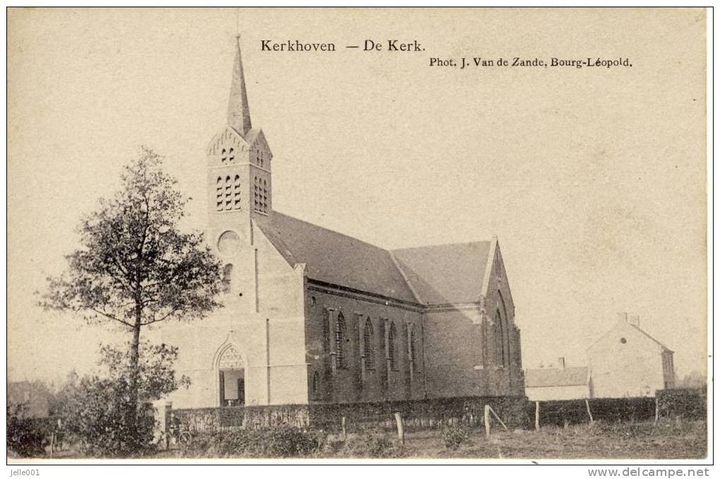 Een verhaal uit Kerkhoven... lang geleden