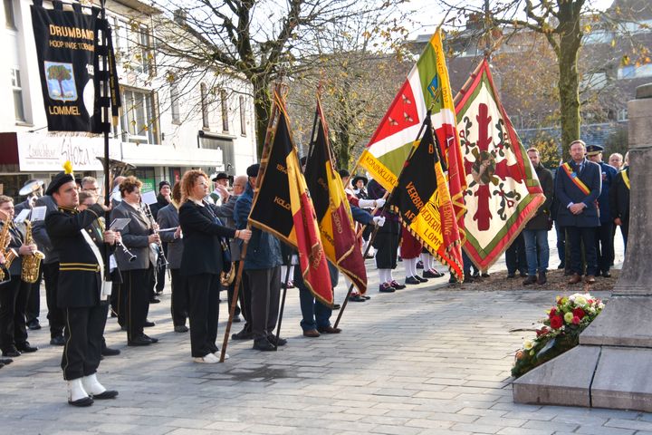 Herdenkingsplechtigheid wapenstilstand