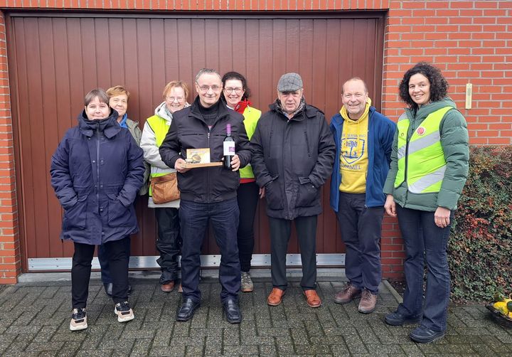 'Gááuw vielóbel' voor Hubert