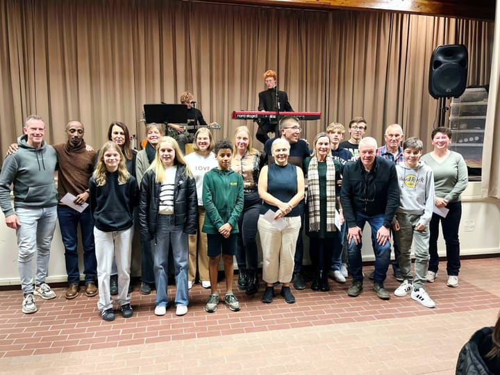Geslaagd clubfeest van DALO