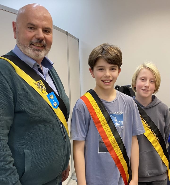 Floris Janssen nieuwe kinderburgemeester