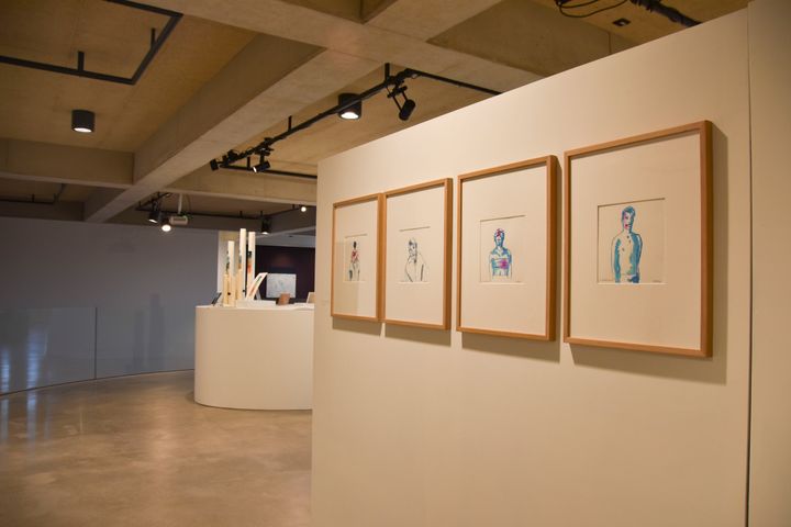 "Blue Oxigène", een overzichtstentoonstelling van Koen Lemmens